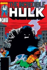 Incredible Hulk (1962) #333 cover