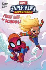 Marvel Super Hero Adventures: Captain Marvel - First Day of School (2018) #1 cover
