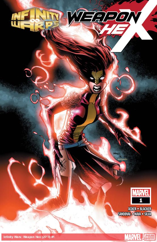 Infinity Wars: Weapon Hex (2018) #1