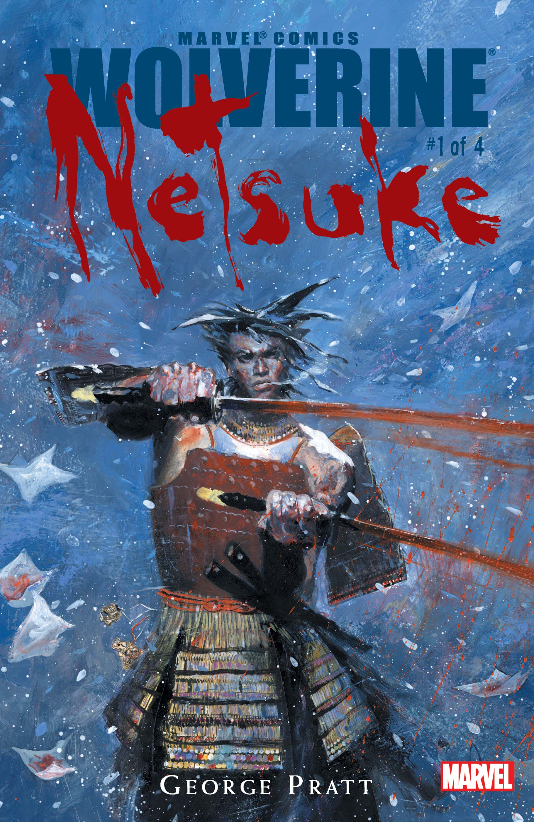 Wolverine: Netsuke (2002) #1