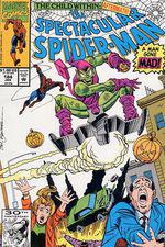 Spectacular Spider-Man (1988) #184 cover