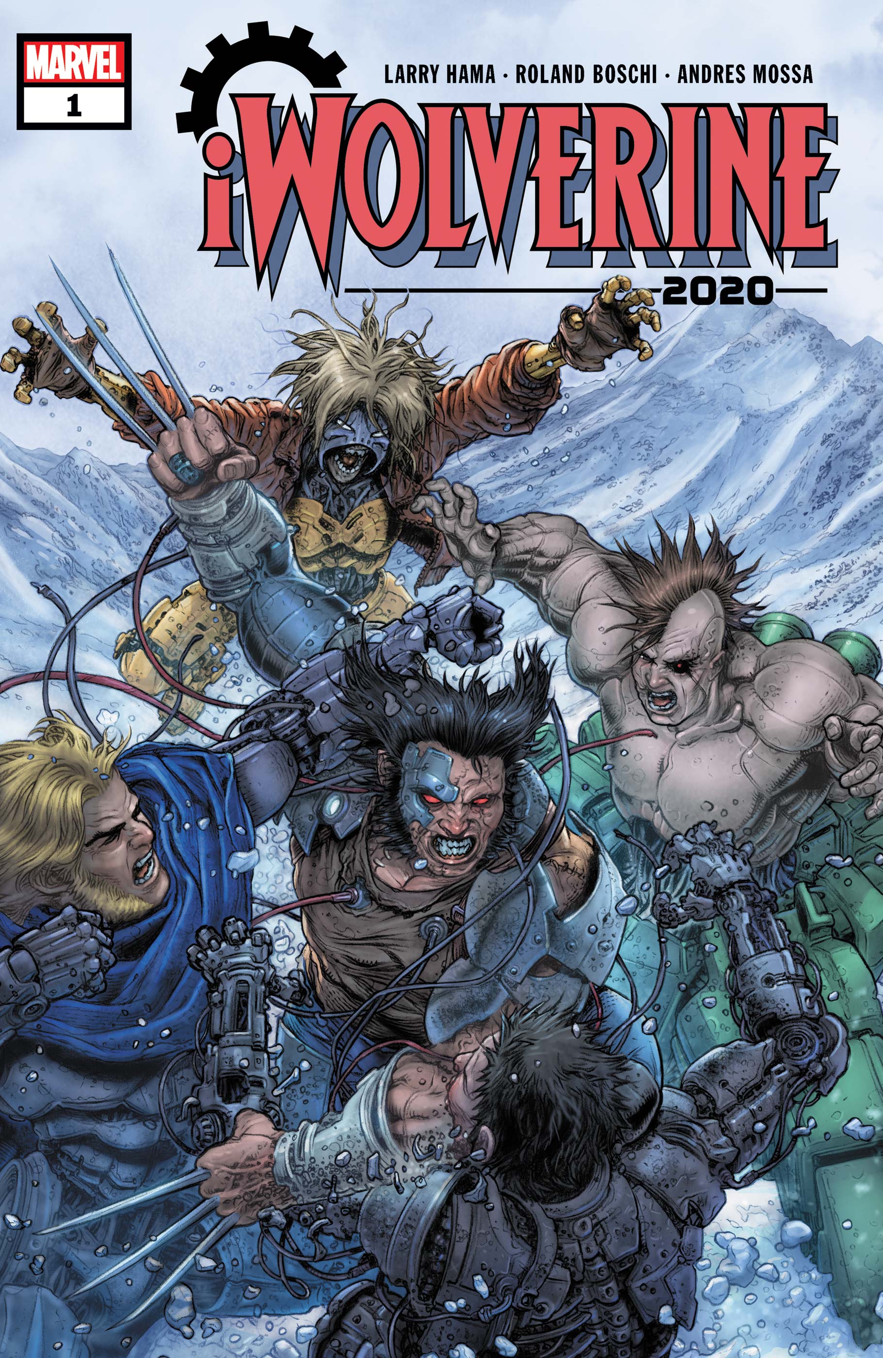 2020 iWolverine (2020) #1 | Comic Issues | Marvel