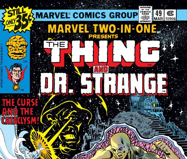 Marvel Two-in-One #49
