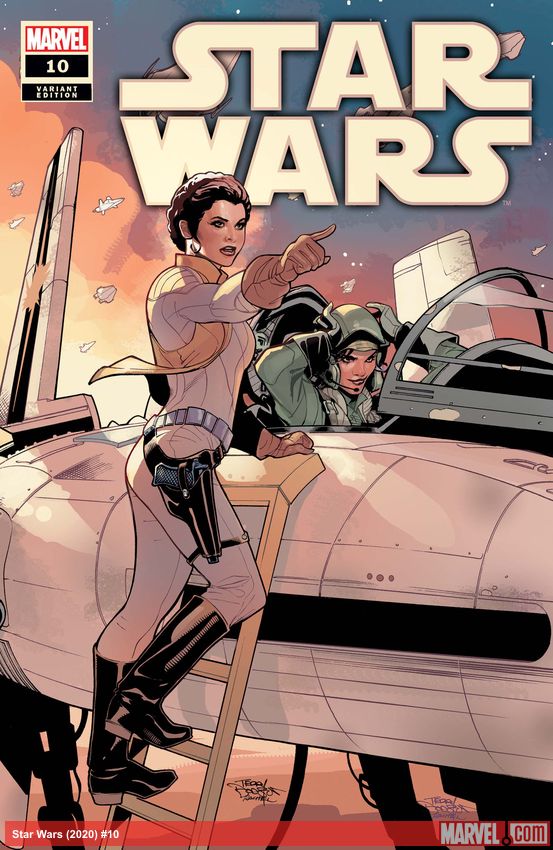 Star Wars (2020) #10 (Variant) comic book cover