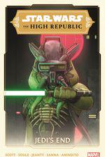 Star Wars: The High Republic Vol. 3 - Jedi's End (Trade Paperback) cover