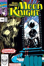 Marc Spector: Moon Knight (1989) #22 cover