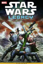 STAR WARS: LEGACY VOLUME II BOOK IV: EMPIRE OF ONE TPB (Trade Paperback) cover