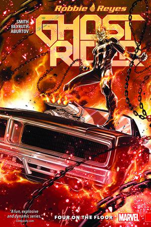 GHOST RIDER: FOUR ON THE FLOOR (Trade Paperback)