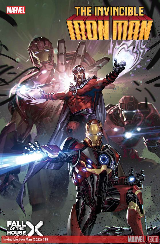 Invincible Iron Man (2022) #18