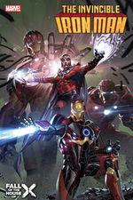 Invincible Iron Man (2022) #18 cover