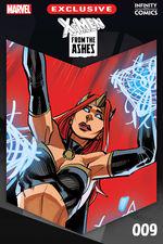 X-Men: From the Ashes Infinity Comic (2024) #9 cover