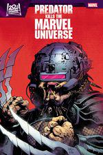Predator Kills the Marvel Universe (2025) #3 cover