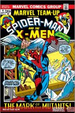 Marvel Team-Up (1972) #4 cover