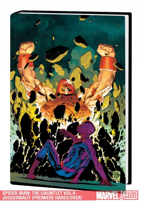 Spider-Man: The Gauntlet Vol. 4 - Juggernaut (Trade Paperback)