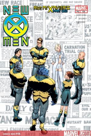 New X-Men  #135
