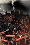 Daredevil: Reborn #1 cover by Jock