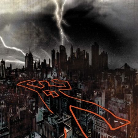 Daredevil: Reborn #1 cover by Jock