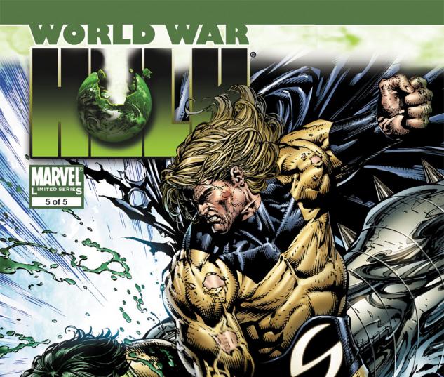 World War Hulk (2007) #5
