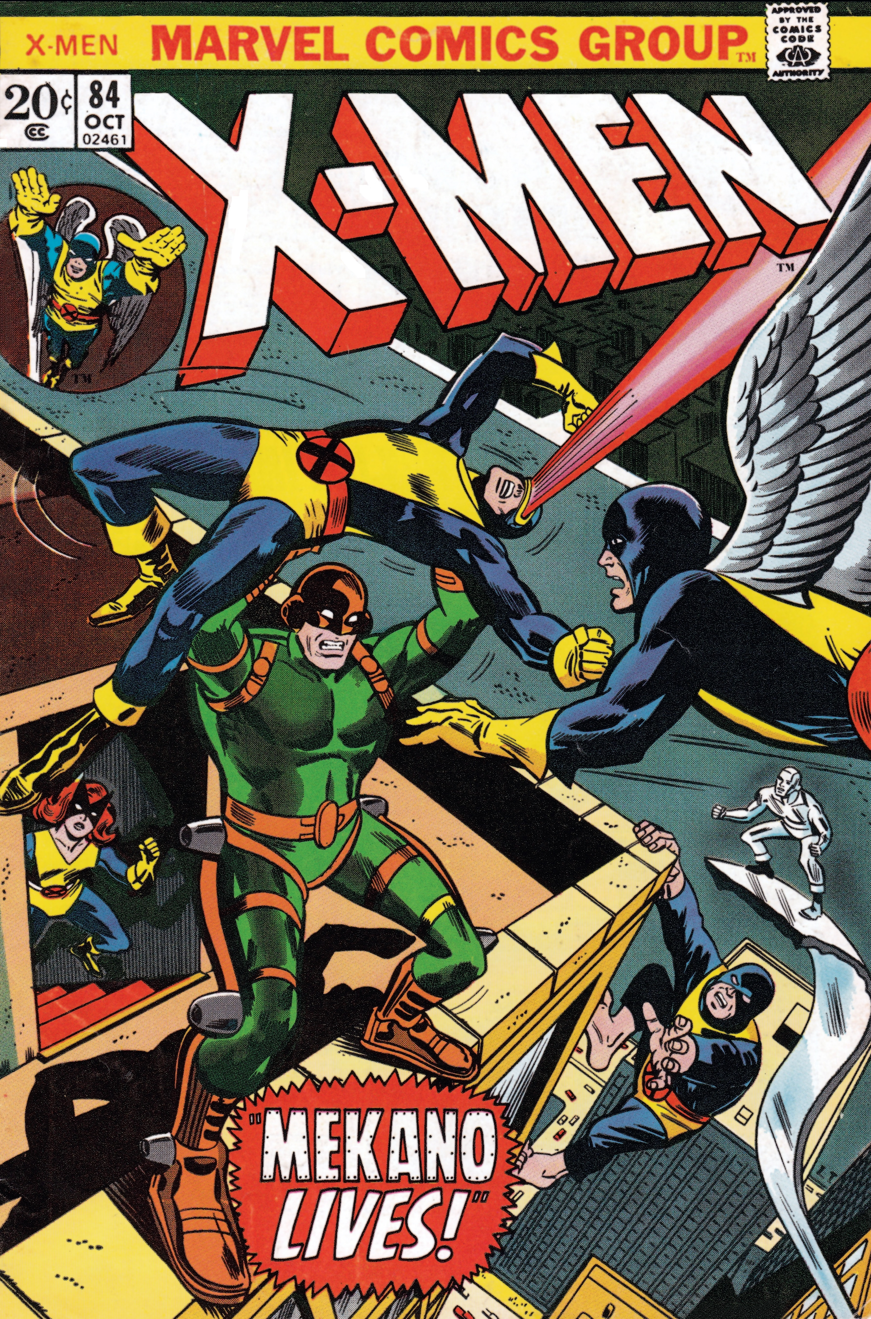Uncanny X-Men (1963) #84