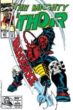 Thor (1966) #451 cover