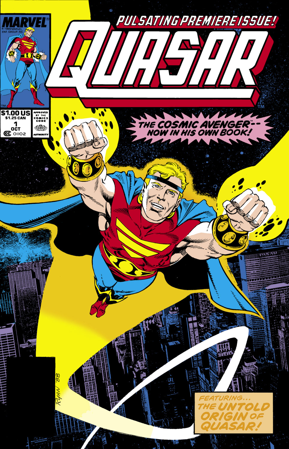 Quasar (1989) 1 Comic Issues Marvel