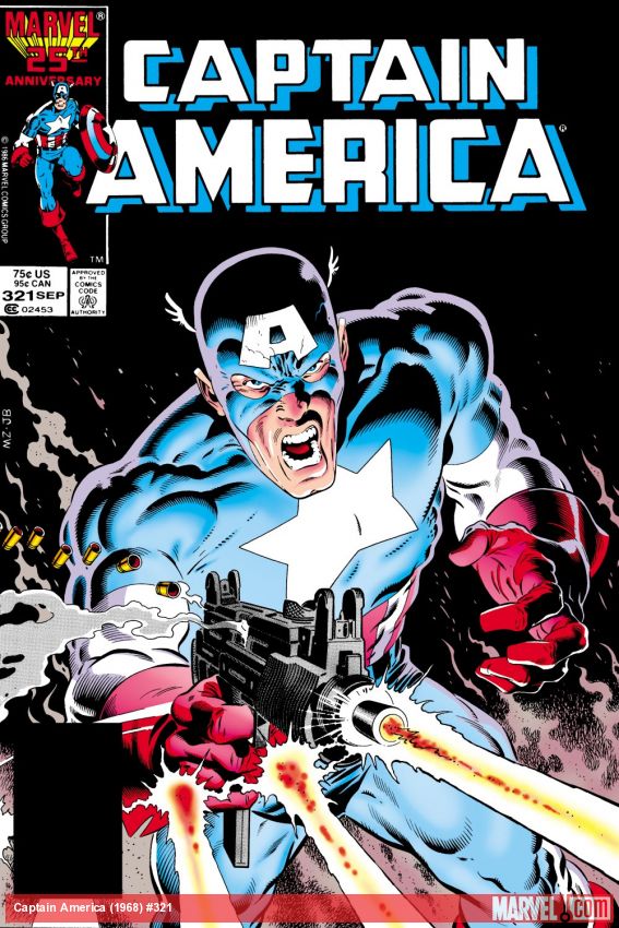 Captain America (1968) #321