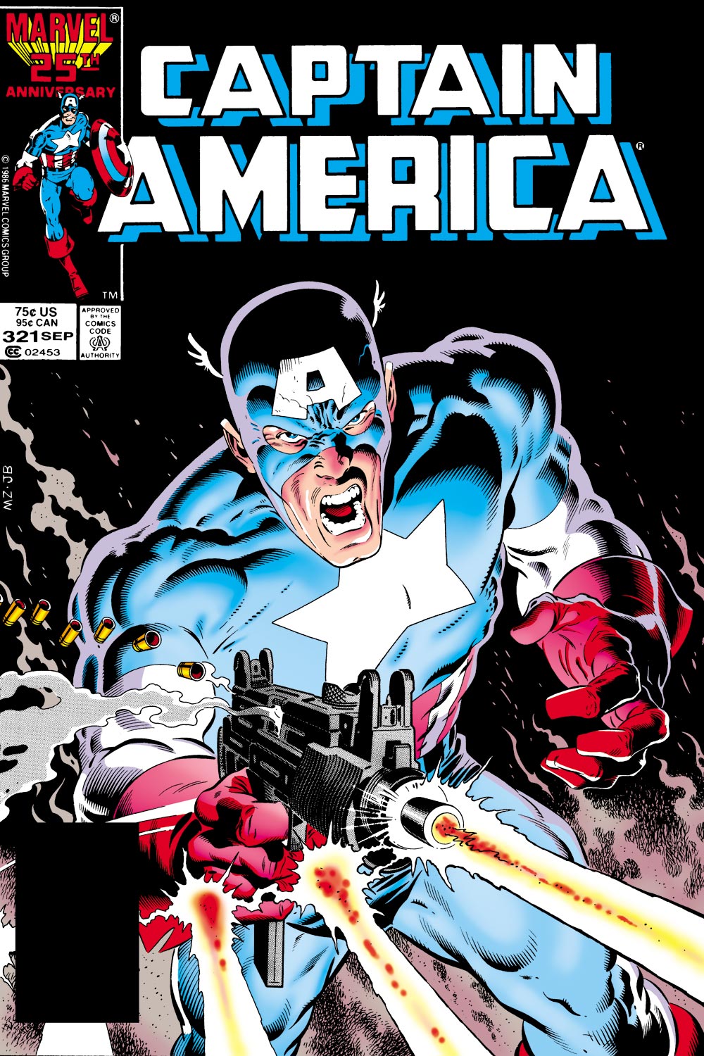 Captain America (1968) #321
