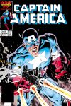 Captain America (1968) #321 Cover