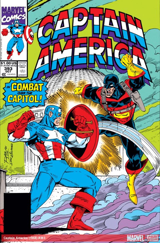 Captain America (1968) #393
