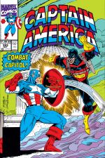 Captain America (1968) #393 cover