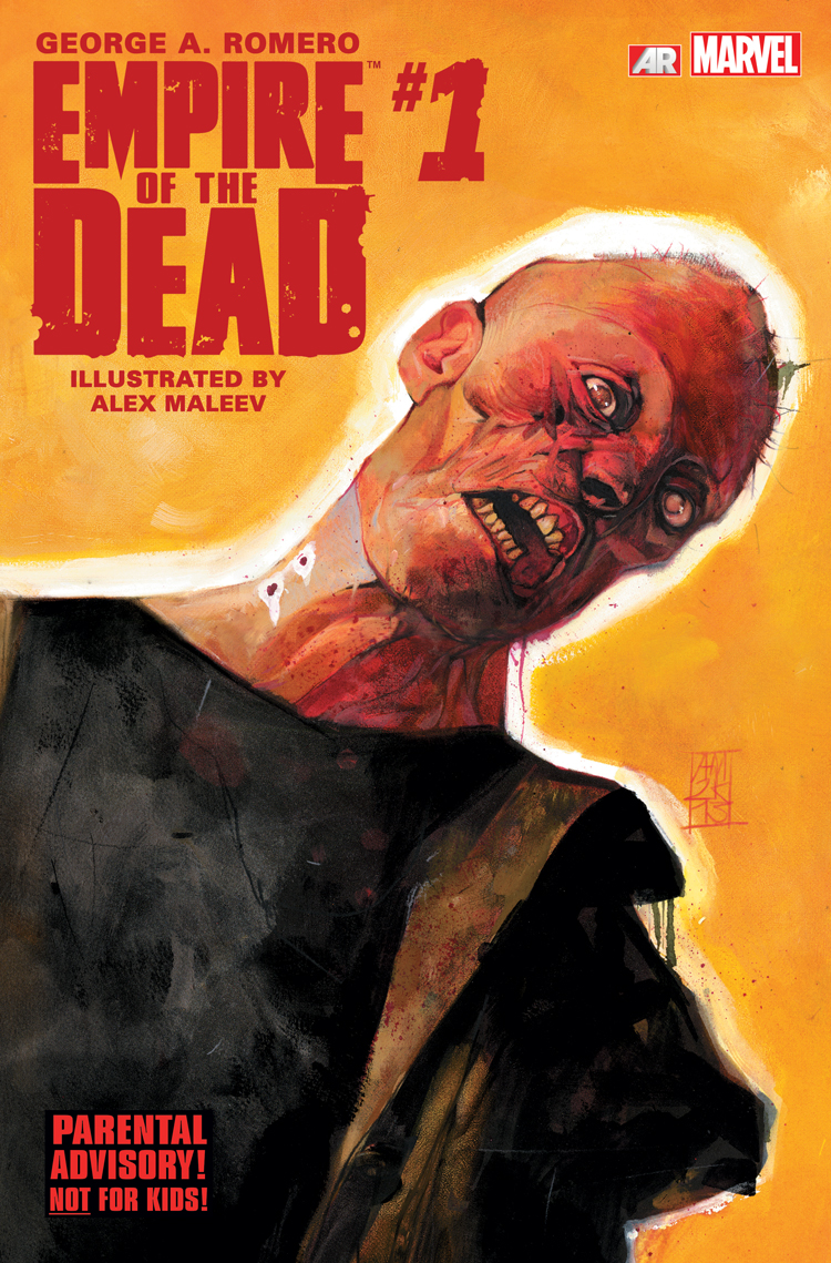 George Romero's Empire of the Dead: Act One (2014) #1