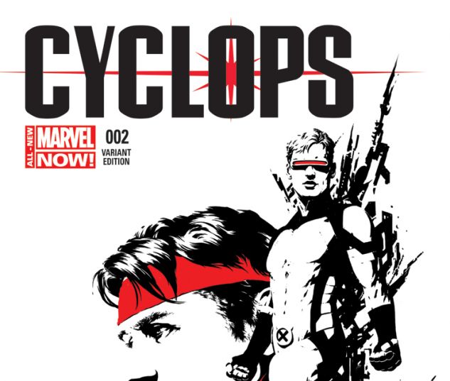 CYCLOPS 2 CHRISTOPHER VARIANT (ANMN, WITH DIGITAL CODE)