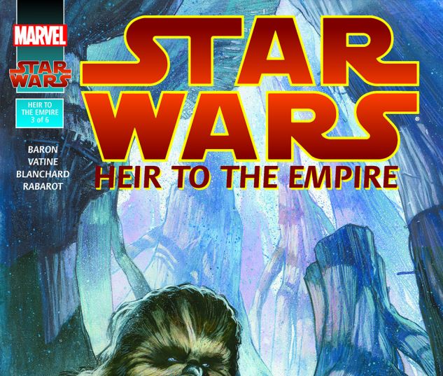 Star Wars: Heir To The Empire (1995) #3