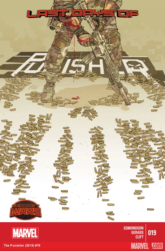 The Punisher (2014) #19