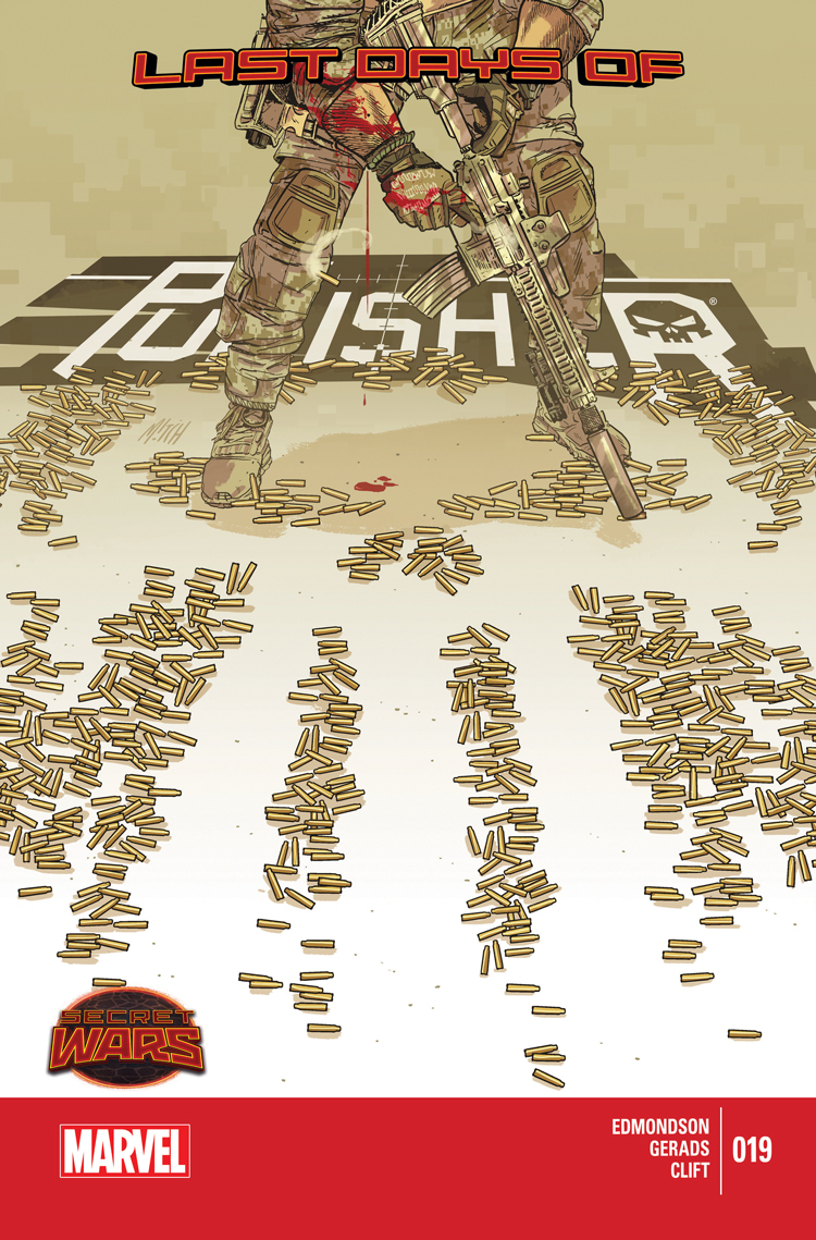 The Punisher 2014 19 Comic Issues Marvel 