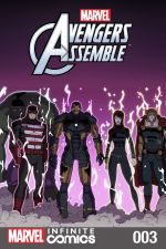 Marvel Avengers Assemble Infinite Comic (2016) #3 cover