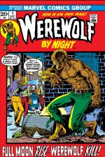 Werewolf by Night (1972) #1 cover