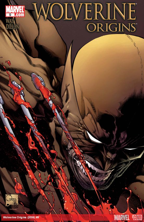 Wolverine Origins (2006) #9