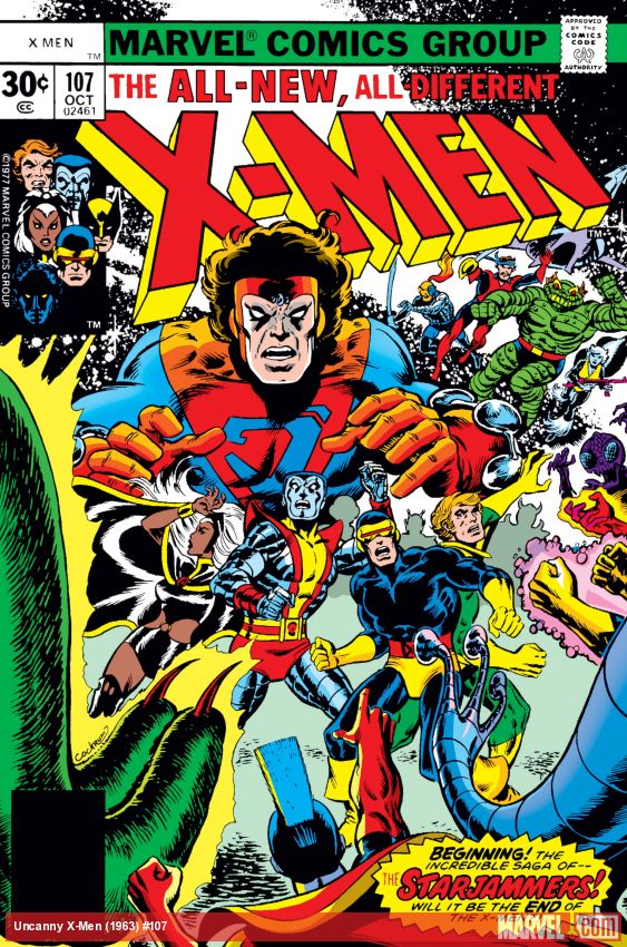 Uncanny X-Men (1981) #107