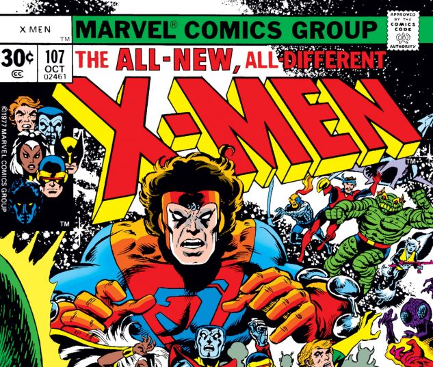 Uncanny X-Men (1963) #107