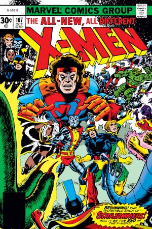 Uncanny X-Men #107 