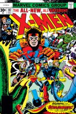 Uncanny X-Men (1963) #107 cover
