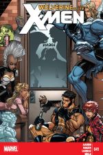 Wolverine & the X-Men (2011) #41 cover