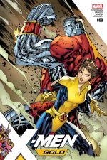 X-Men: Gold (2017) #9 cover