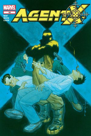 Agent X (2002) #12