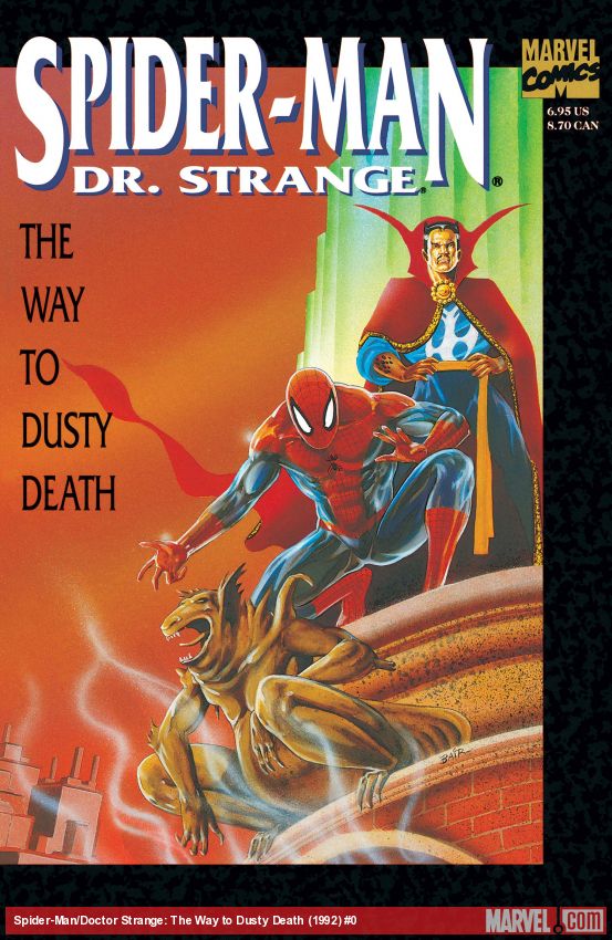 Spider-Man/Doctor Strange: The Way to Dusty Death (1992)