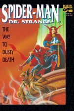 Spider-Man/Doctor Strange: The Way to Dusty Death (1992) cover