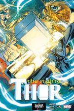 Mighty Thor (2015) #23 cover