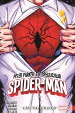 Peter Parker: The Spectacular Spider-Man Vol. 1 - Into the Twilight (Trade Paperback) cover