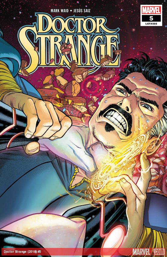 Doctor Strange (2018) #5